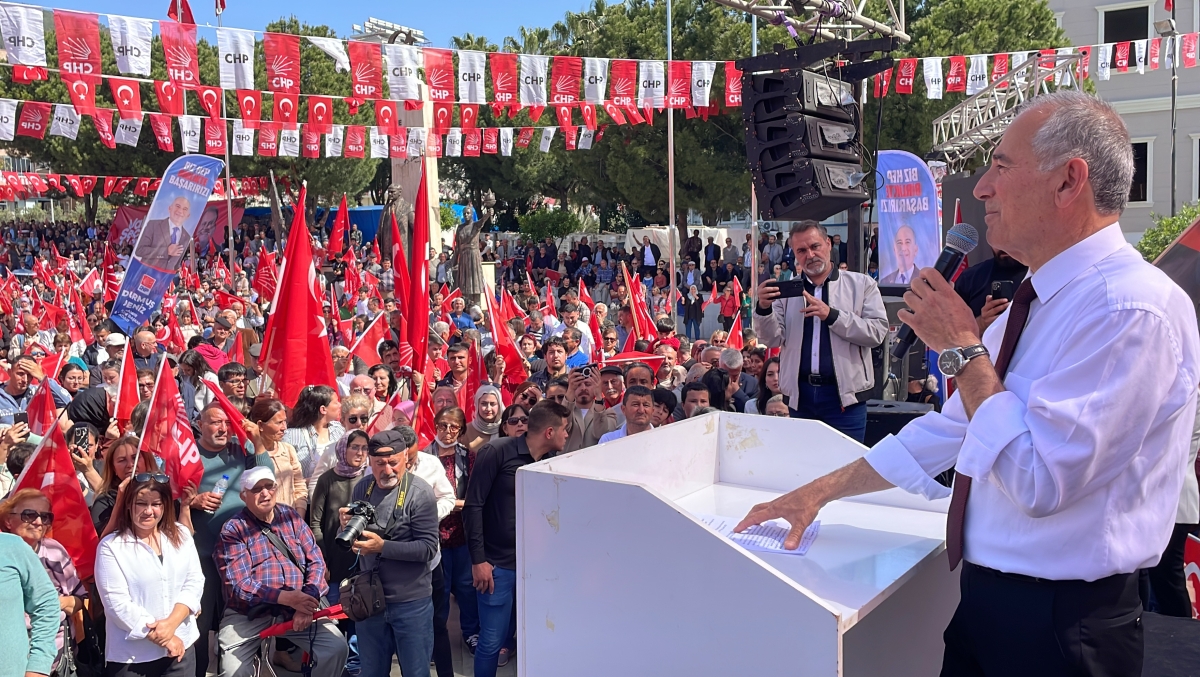 CHP Grup Başkanvekili Ali Mahir Başarır’dan Durmuş Deniz’e Tam Destek..