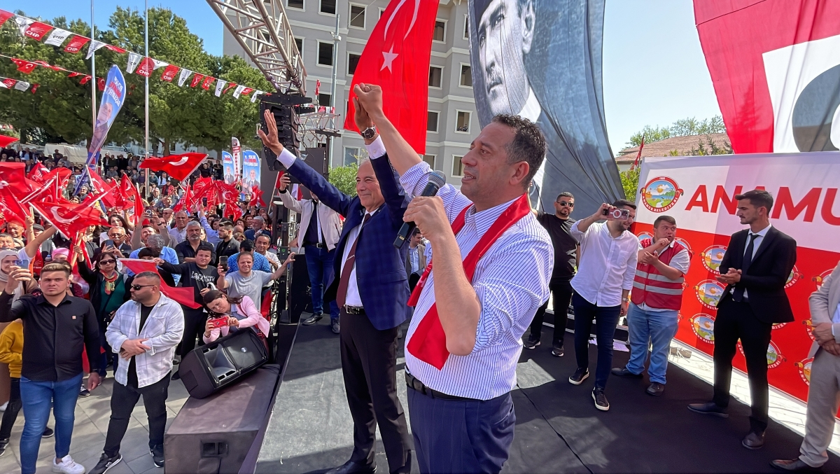 CHP Grup Başkanvekili Ali Mahir Başarır’dan Durmuş Deniz’e Tam Destek..