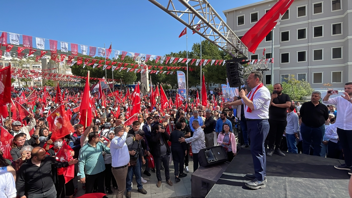 CHP Grup Başkanvekili Ali Mahir Başarır’dan Durmuş Deniz’e Tam Destek..
