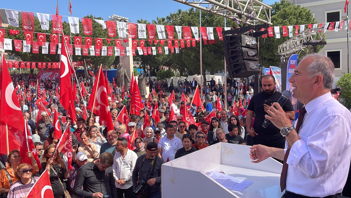 CHP Grup Başkanvekili Ali Mahir Başarır’dan Durmuş Deniz’e Tam Destek..