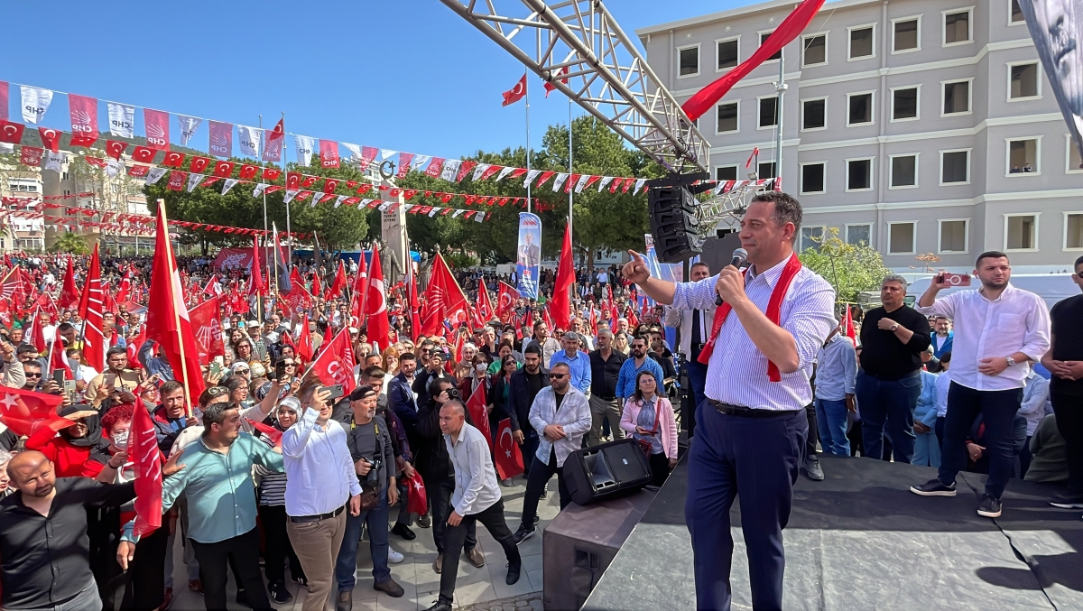 CHP Grup Başkanvekili Ali Mahir Başarır’dan Durmuş Deniz’e Tam Destek..