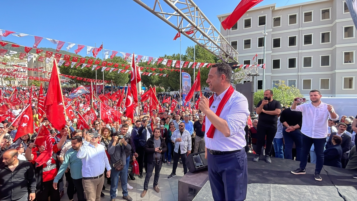 CHP Grup Başkanvekili Ali Mahir Başarır’dan Durmuş Deniz’e Tam Destek..