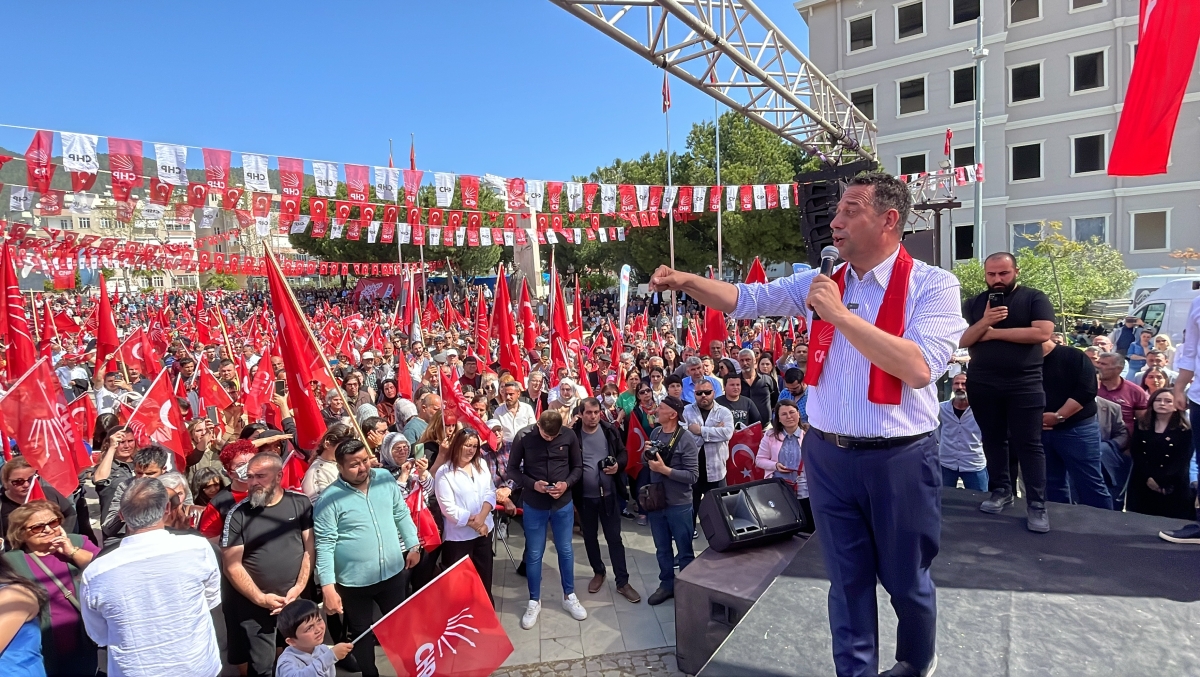 CHP Grup Başkanvekili Ali Mahir Başarır’dan Durmuş Deniz’e Tam Destek..