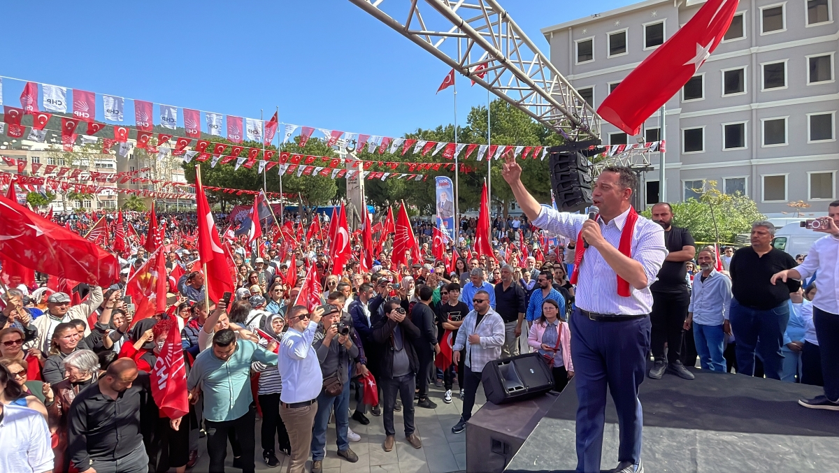 CHP Grup Başkanvekili Ali Mahir Başarır’dan Durmuş Deniz’e Tam Destek..