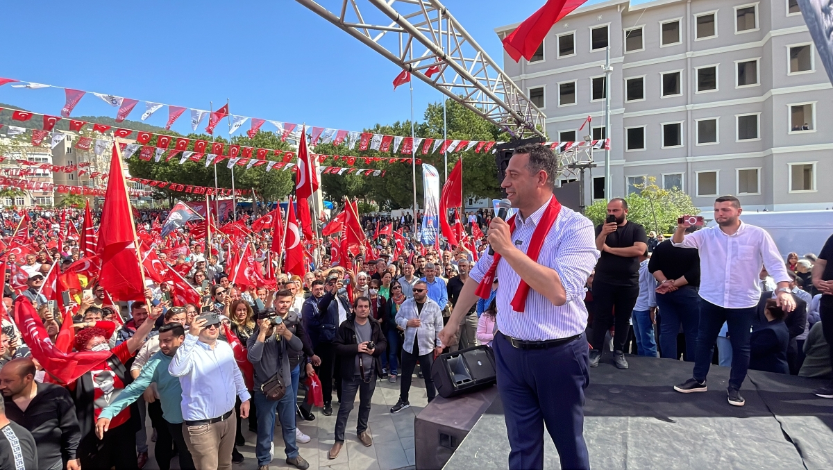 CHP Grup Başkanvekili Ali Mahir Başarır’dan Durmuş Deniz’e Tam Destek..