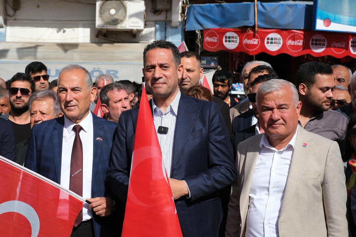 CHP Grup Başkanvekili Ali Mahir Başarır’dan Durmuş Deniz’e Tam Destek..
