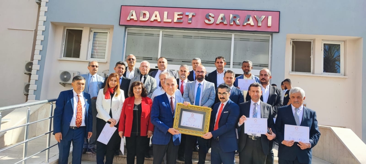 Anamur Belediye Başkanı Durmuş Deniz Belediyeyi Devraldı..