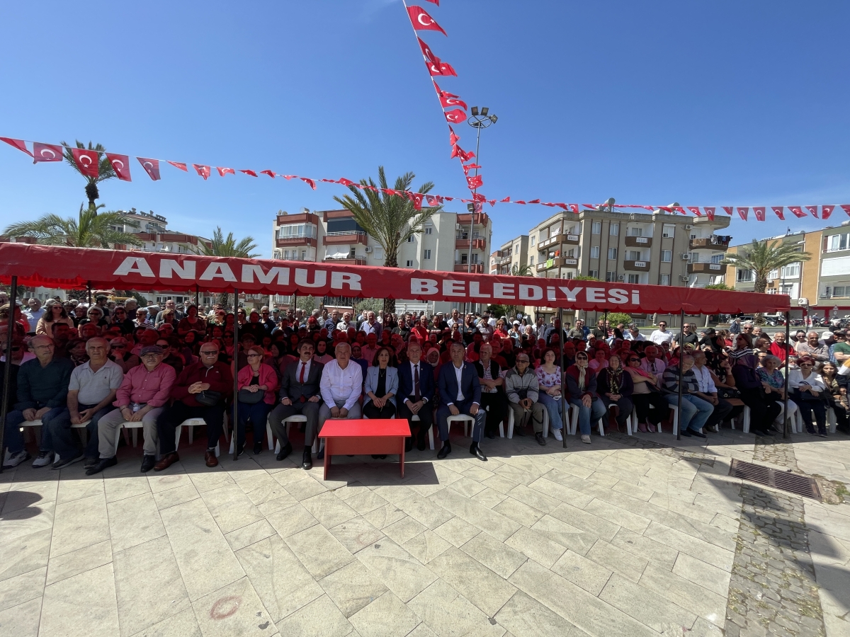 Anamur Belediye Başkanı Durmuş Deniz Belediyeyi Devraldı..
