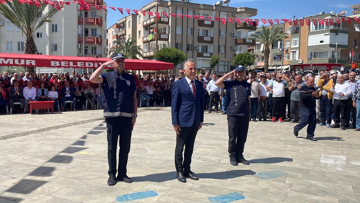 Anamur Belediye Başkanı Durmuş Deniz Belediyeyi Devraldı..