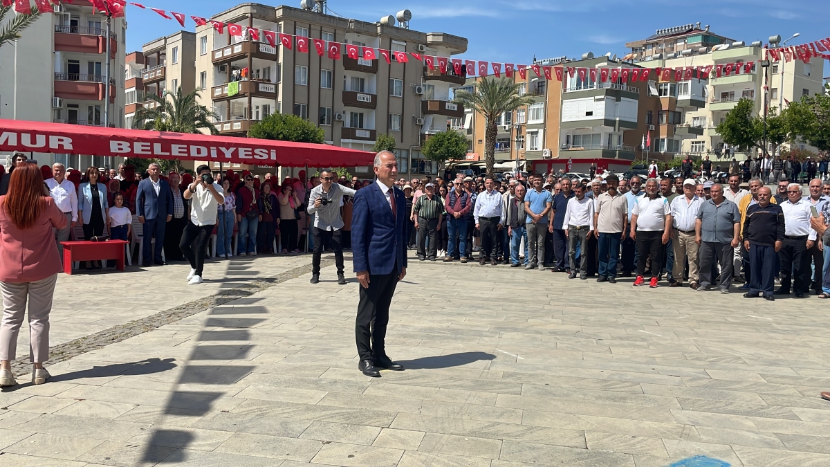 Anamur Belediye Başkanı Durmuş Deniz Belediyeyi Devraldı..