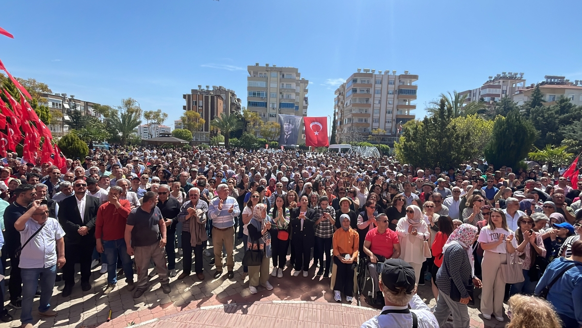 Anamur Belediye Başkanı Durmuş Deniz Belediyeyi Devraldı..
