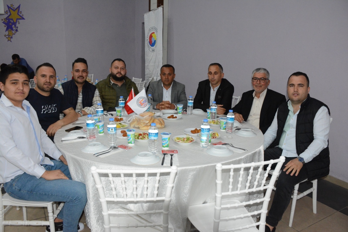 Anamur Ticaret ve Sanayi Odası İftar Yemeği Düzenledi..
