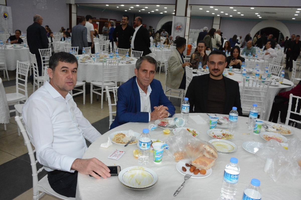 Anamur Ticaret ve Sanayi Odası İftar Yemeği Düzenledi..