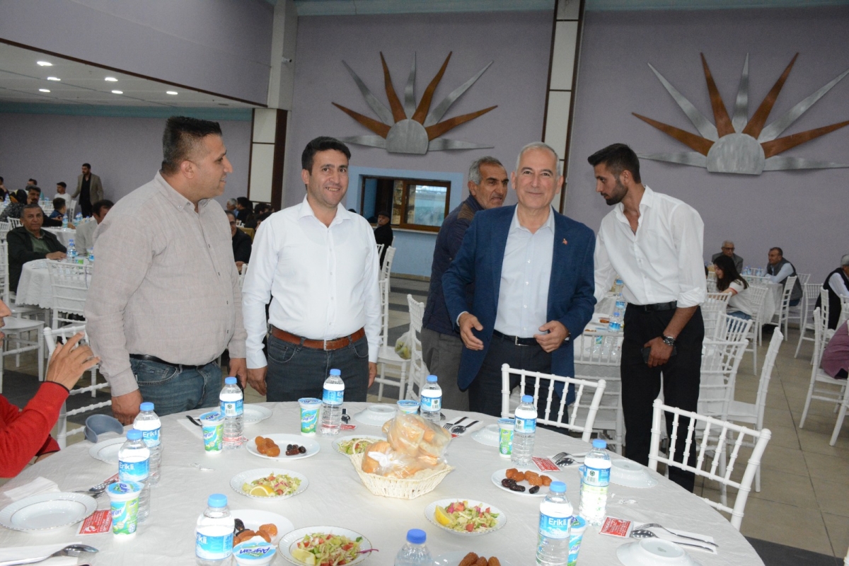 Anamur Ticaret ve Sanayi Odası İftar Yemeği Düzenledi..