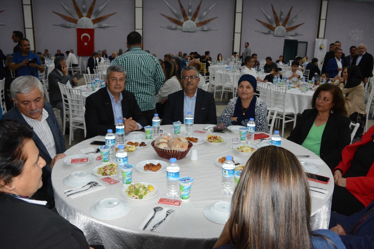 Anamur Ticaret ve Sanayi Odası İftar Yemeği Düzenledi..