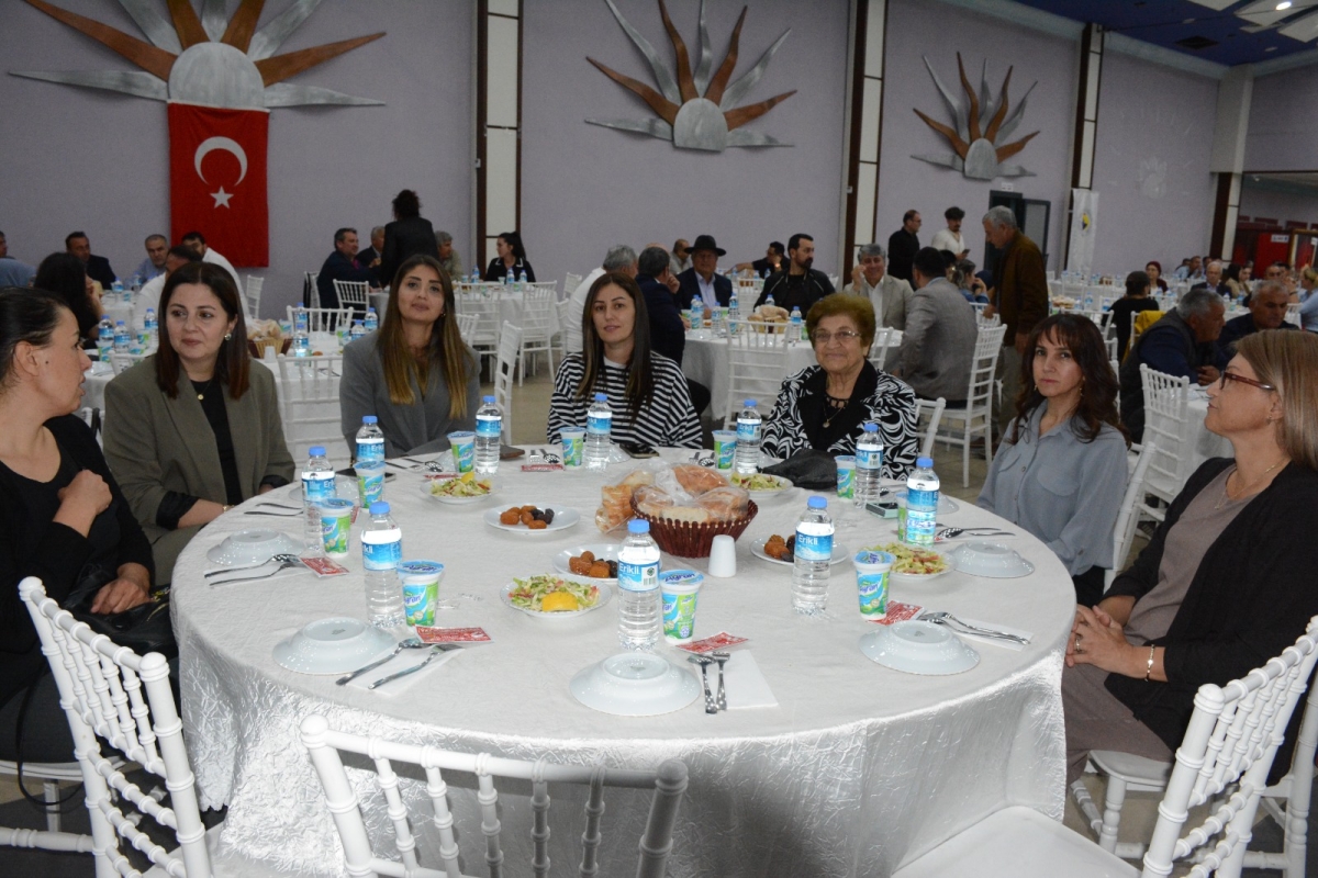 Anamur Ticaret ve Sanayi Odası İftar Yemeği Düzenledi..