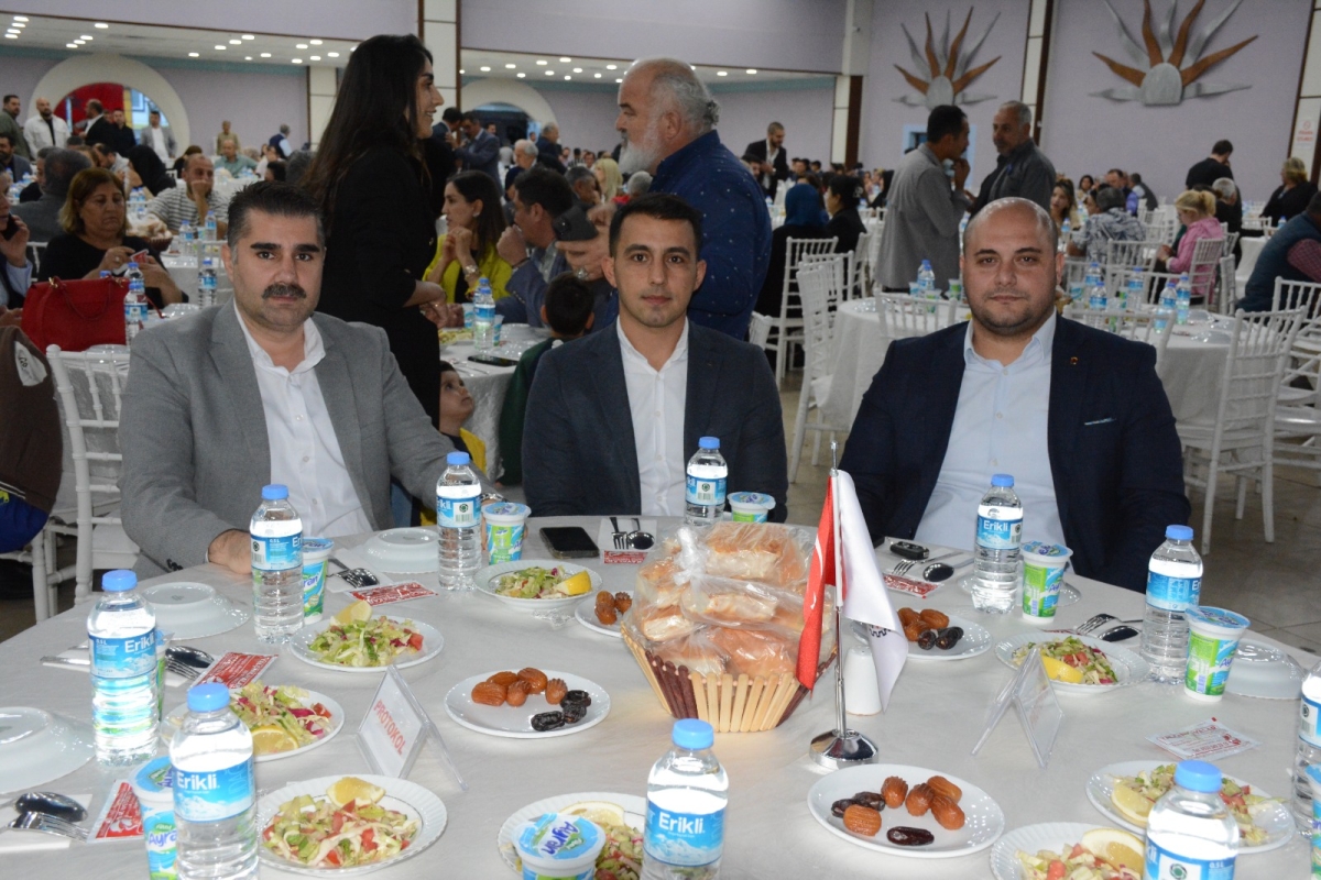 Anamur Ticaret ve Sanayi Odası İftar Yemeği Düzenledi..