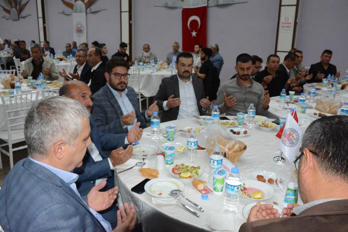 Anamur Ticaret ve Sanayi Odası İftar Yemeği Düzenledi..