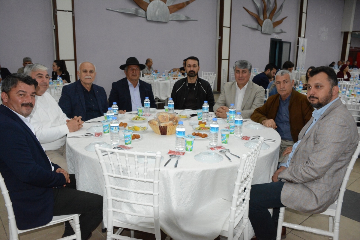 Anamur Ticaret ve Sanayi Odası İftar Yemeği Düzenledi..