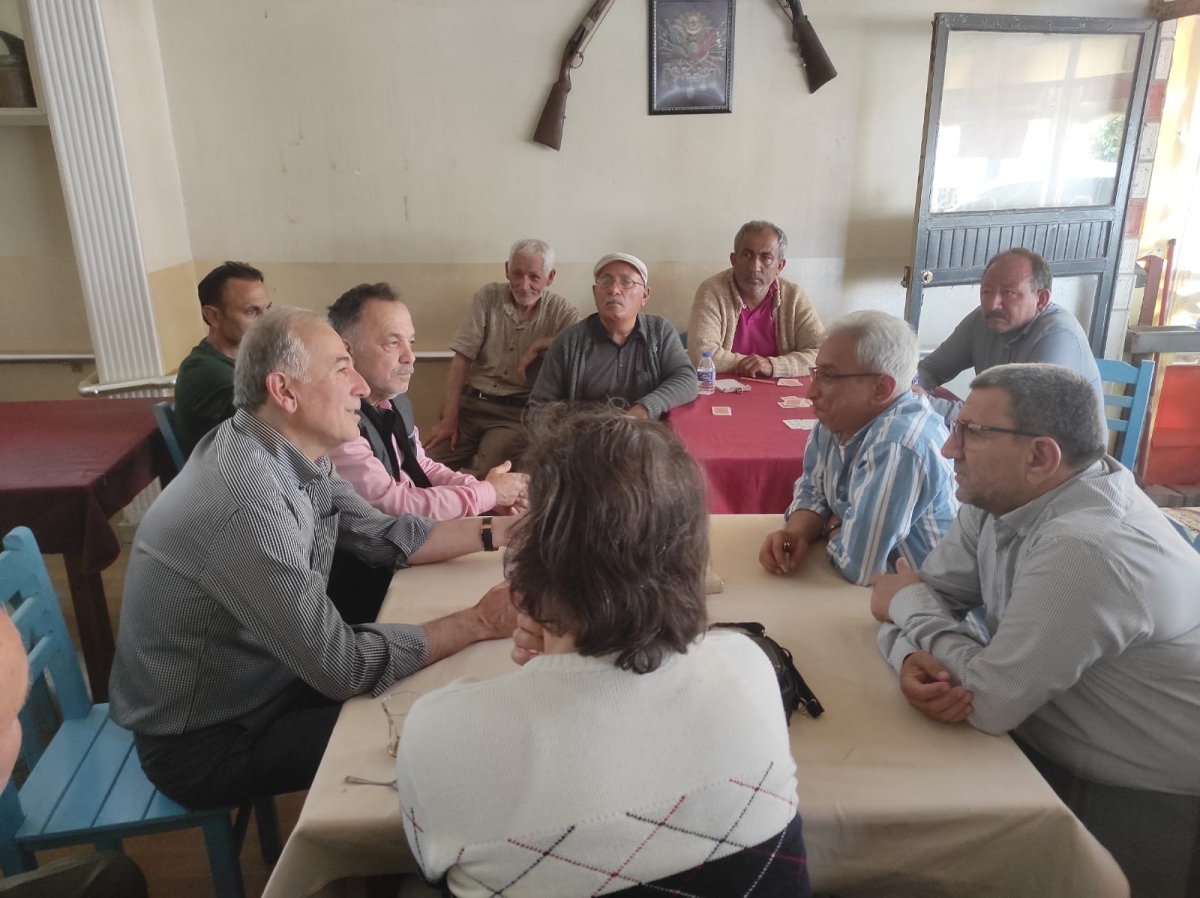 Başkan Deniz, Seçim Sonrası Teşekkür ziyaretlerine Devam Ediyor..