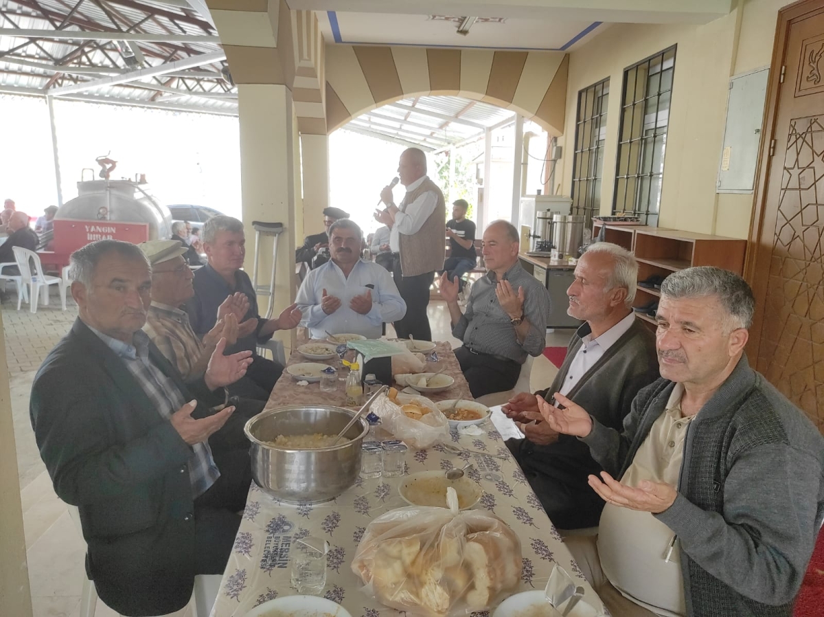 Başkan Deniz, Seçim Sonrası Teşekkür ziyaretlerine Devam Ediyor..