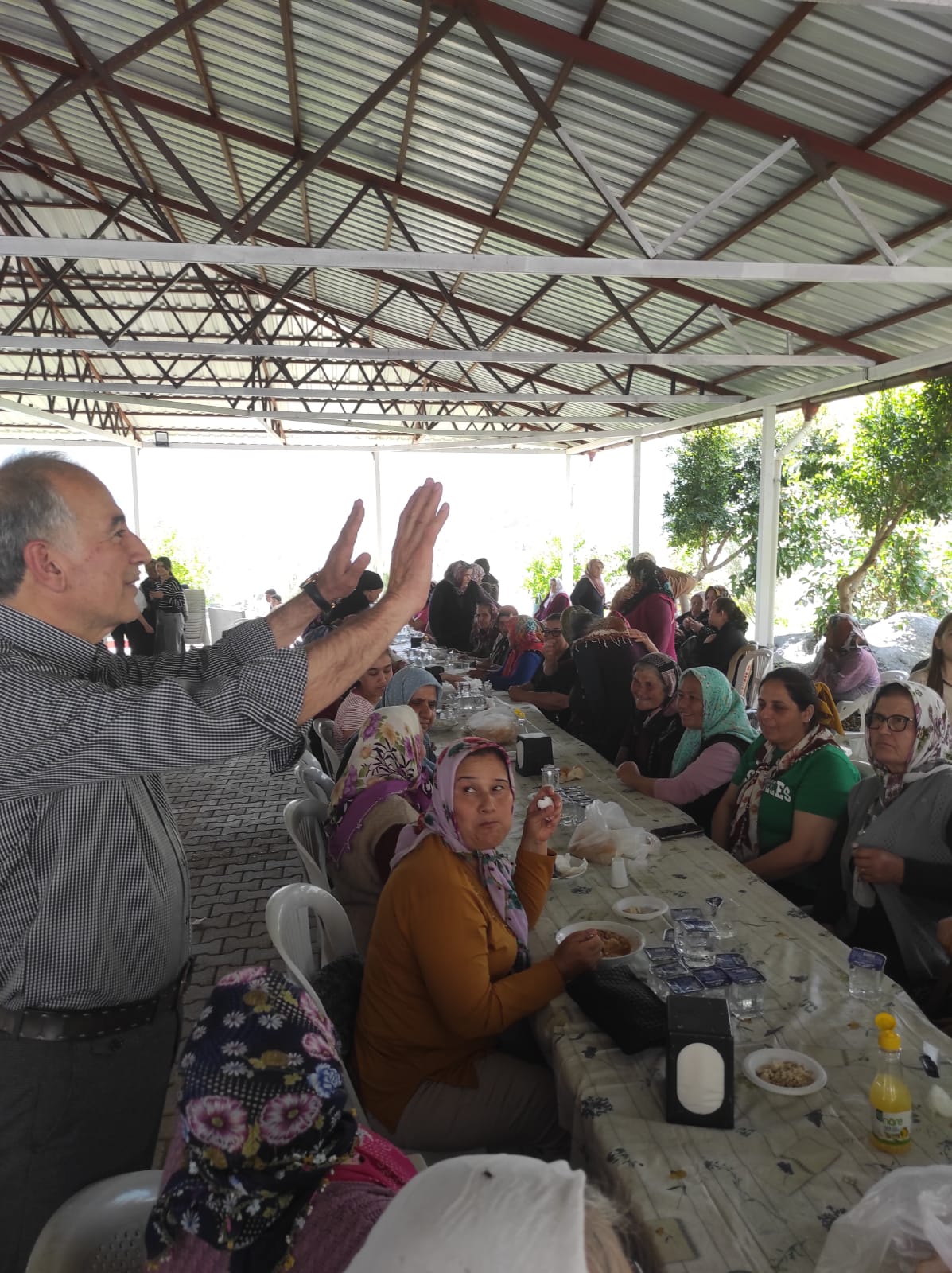 Başkan Deniz, Seçim Sonrası Teşekkür ziyaretlerine Devam Ediyor..