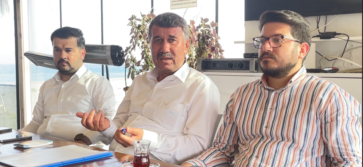 Hidayet KILINÇ Gündeme Dair Basın Açıklaması Yaptı..