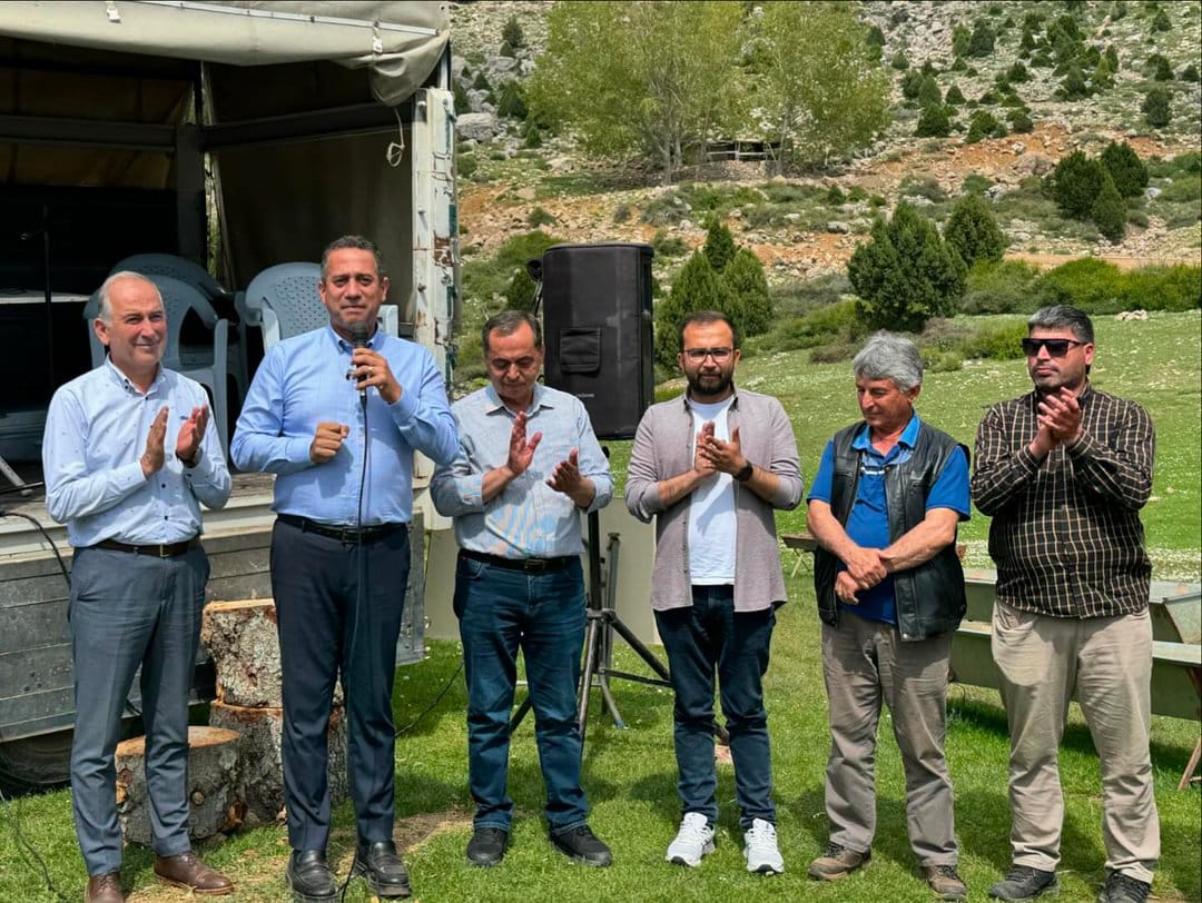 Anamur ve Gazipaşa Mahalle Muhtarlarından Belediyelere Teşekkür Etkinliği..