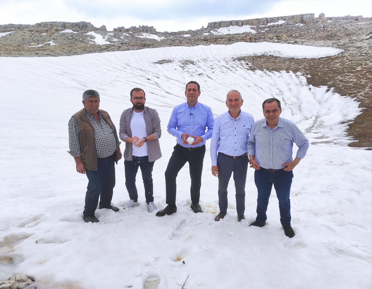 Anamur ve Gazipaşa Mahalle Muhtarlarından Belediyelere Teşekkür Etkinliği..