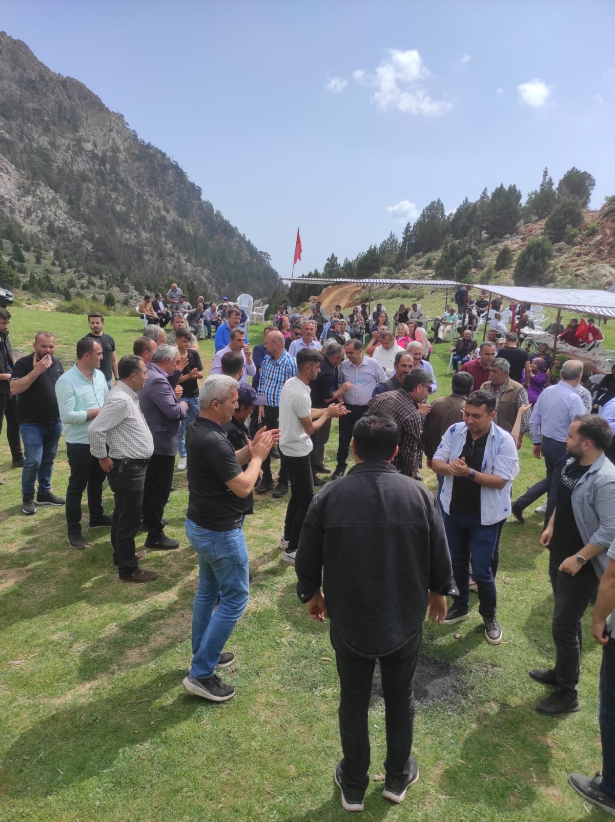 Anamur ve Gazipaşa Mahalle Muhtarlarından Belediyelere Teşekkür Etkinliği..