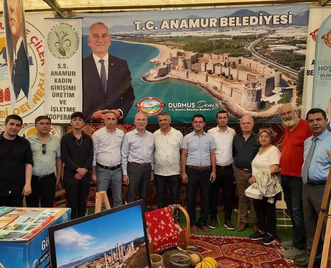 Başkan Deniz; “Anamur Belediyesi olarak, tüm olanaklarla, Sosyal Kültürel Faaliyetlere Desteğimizi Arttırarak Sürdüreceğiz“
