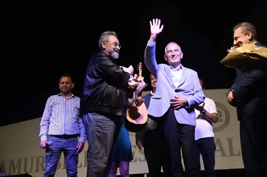 Başkan Deniz; “Anamur Belediyesi olarak, tüm olanaklarla, Sosyal Kültürel Faaliyetlere Desteğimizi Arttırarak Sürdüreceğiz“