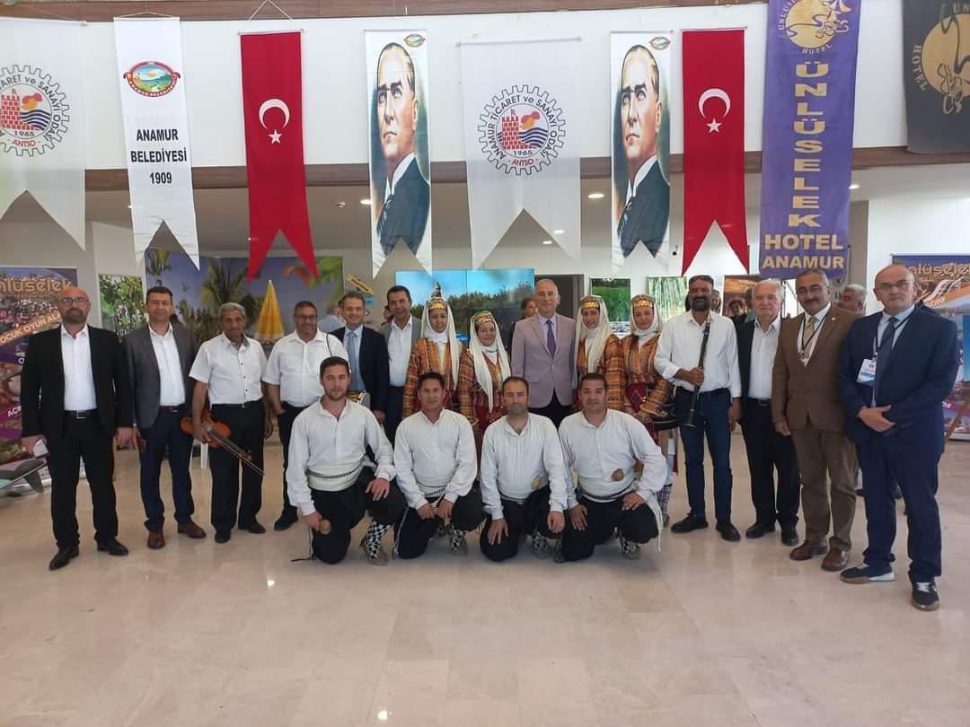 Başkan Deniz; “Anamur Belediyesi olarak, tüm olanaklarla, Sosyal Kültürel Faaliyetlere Desteğimizi Arttırarak Sürdüreceğiz“