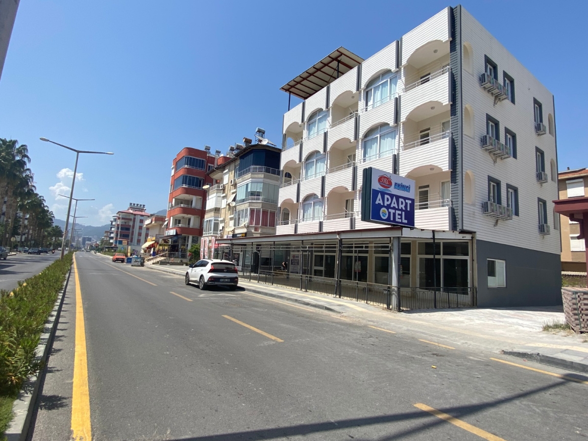 SRC&EKİNCİ APART OTEL AÇILDI.