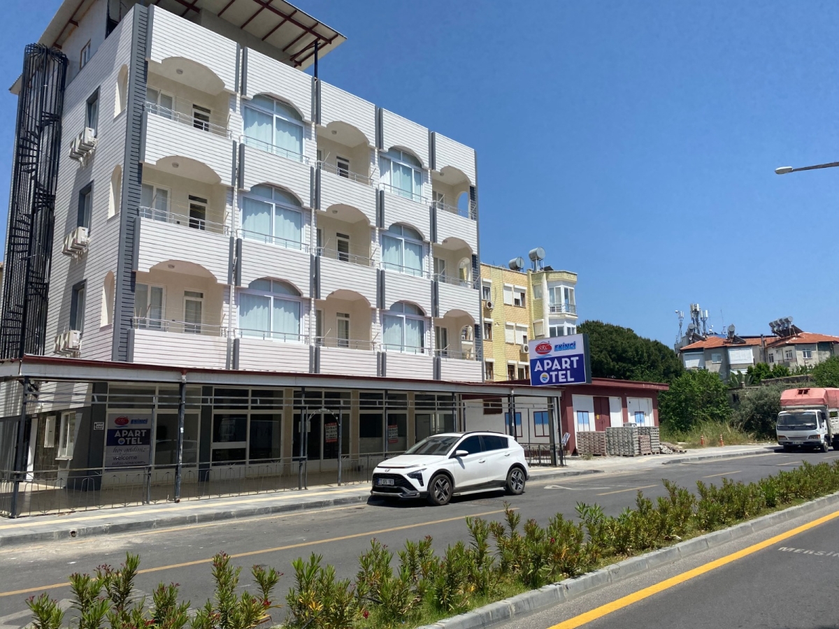 SRC&EKİNCİ APART OTEL AÇILDI.