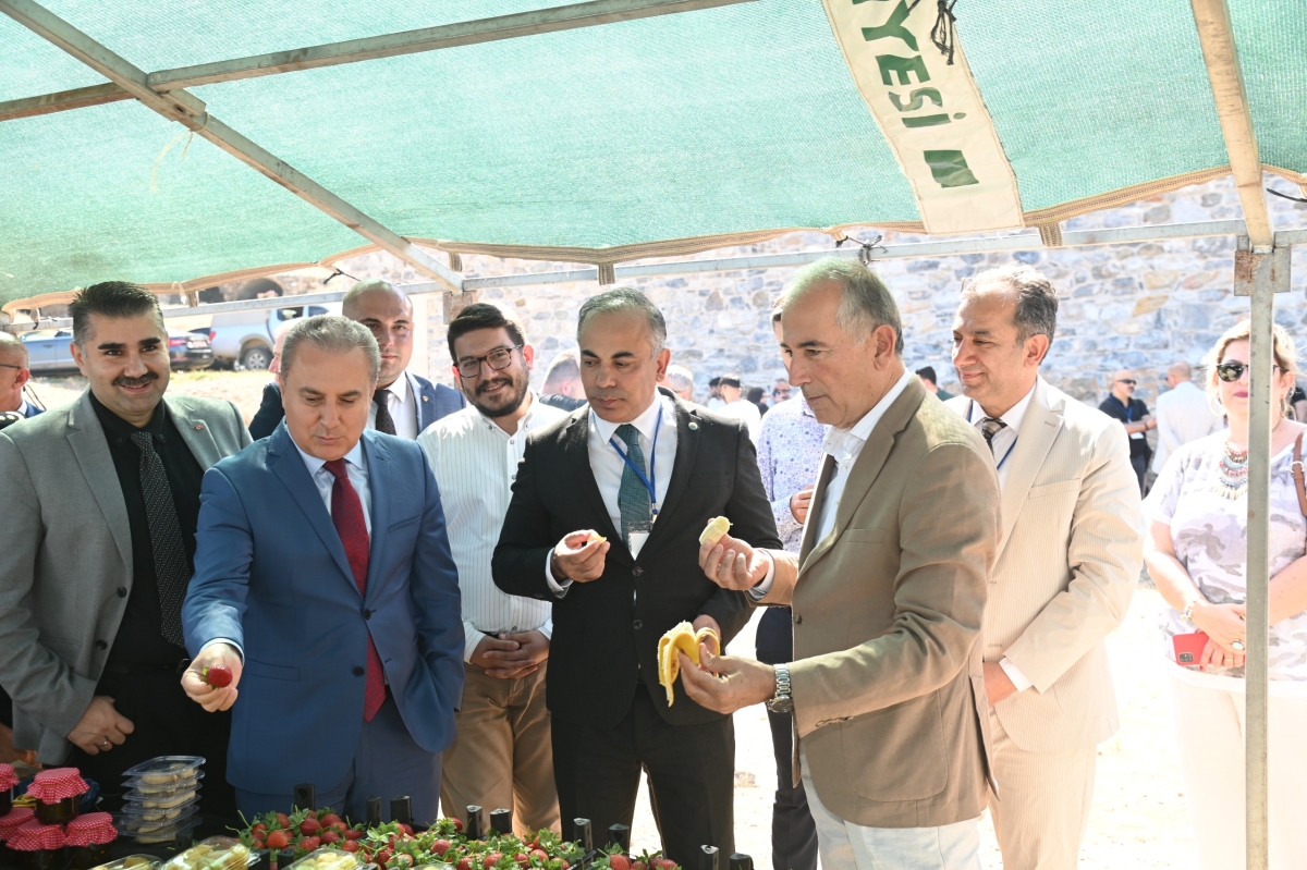 Anamur-Bozyazı Turizm Çalıştayı Gerçekleşti..