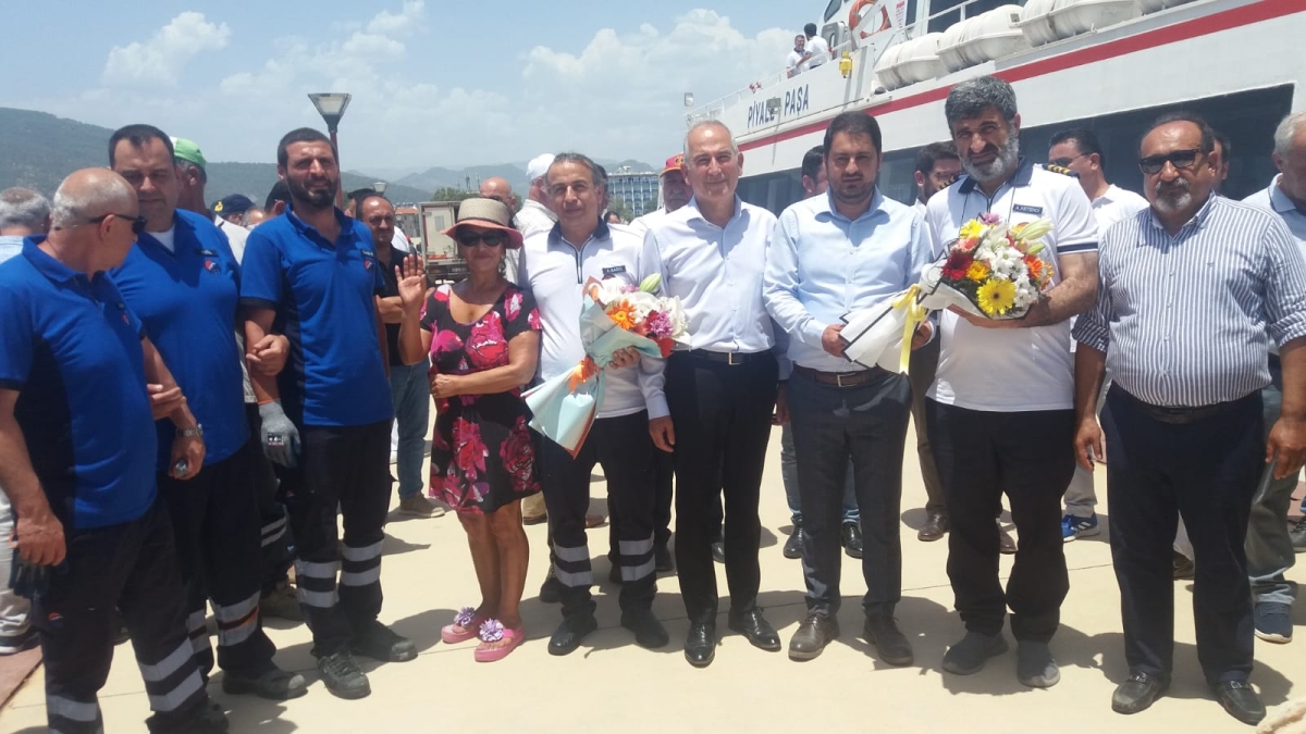 Anamur-Girne / Girne-Anamur seferlerimiz 12 Haziran’da başlıyor..