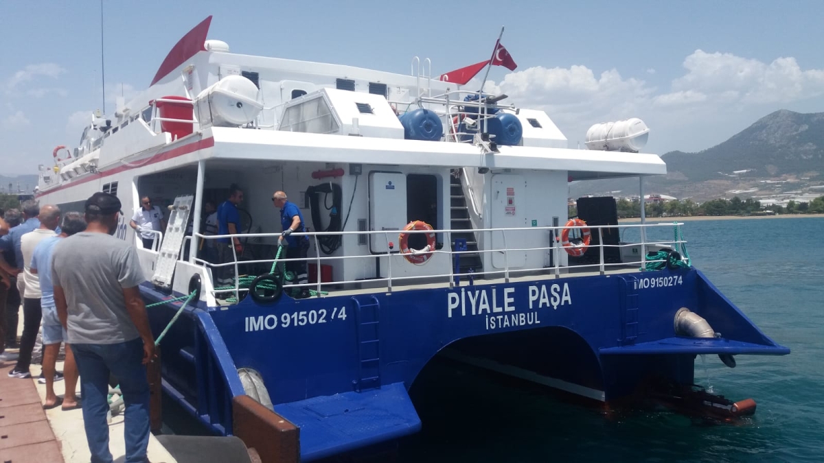 Anamur-Girne / Girne-Anamur seferlerimiz 12 Haziran’da başlıyor..