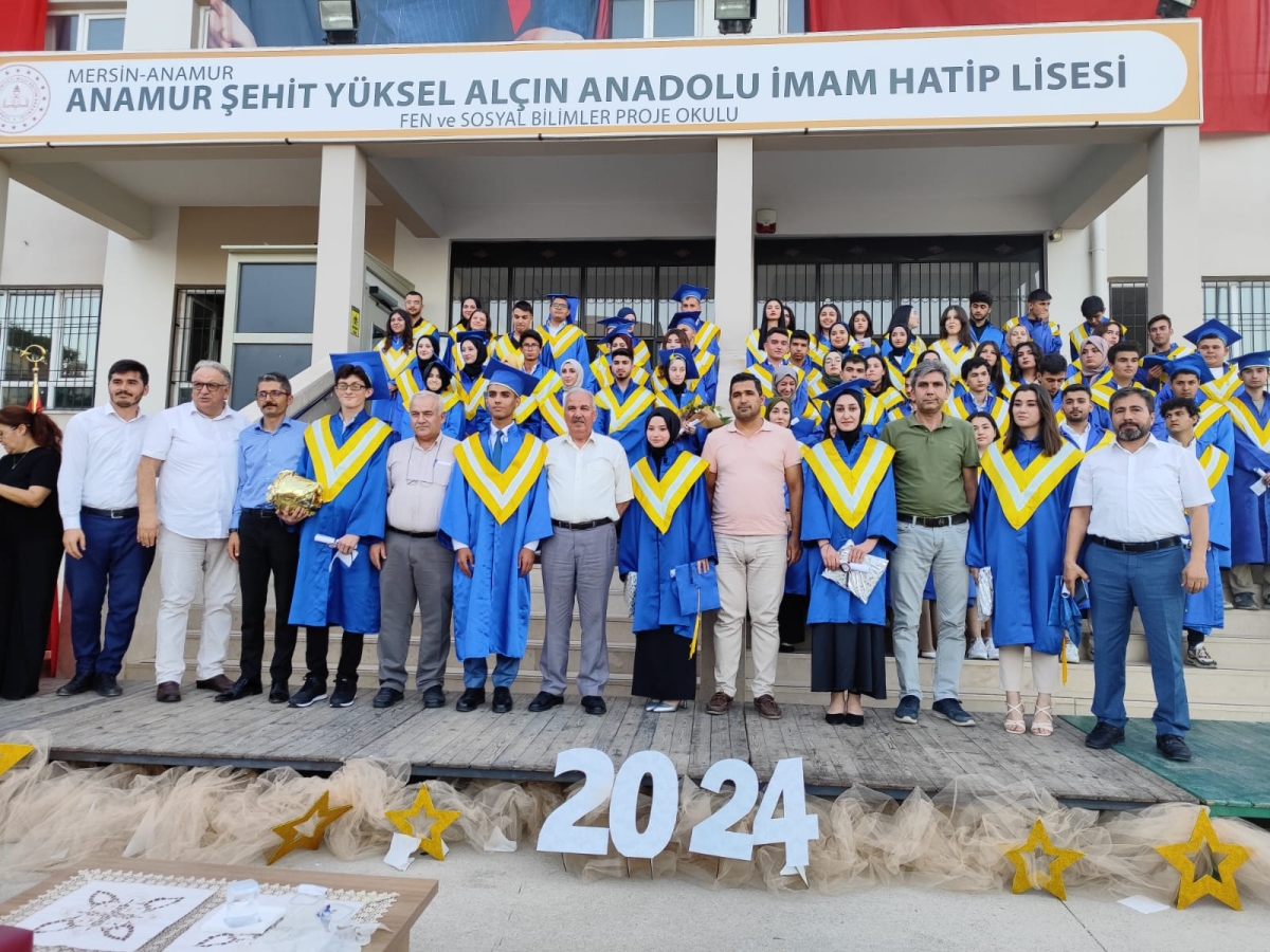 İMAM HATİP LİSESİNDEN FİLİSTİN BİLDİRİSİ 