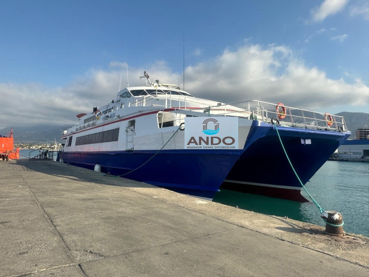 Anamur-KKTC  Seferleri Yarın Başlıyor