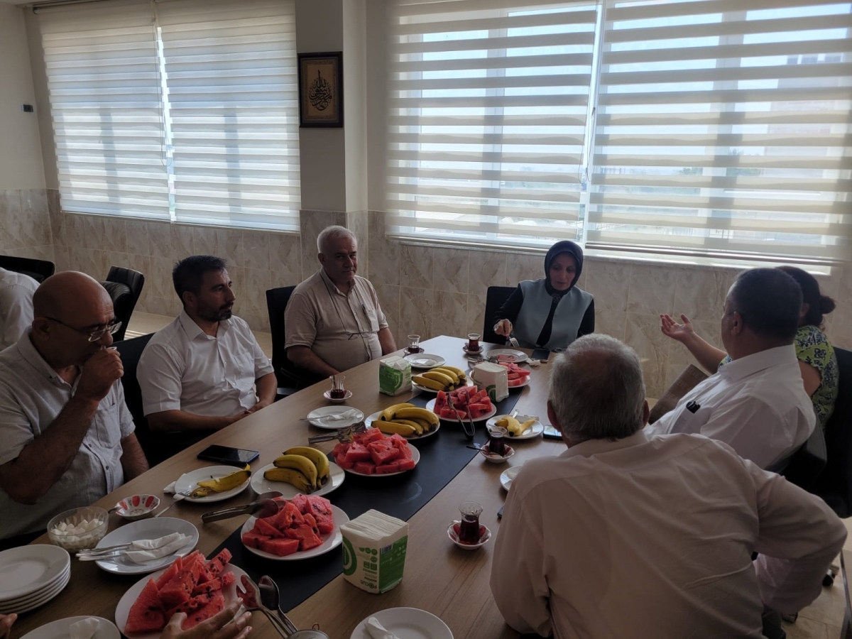 İl Milli Eğitim Müdürü Durmuş İmam Hatip 