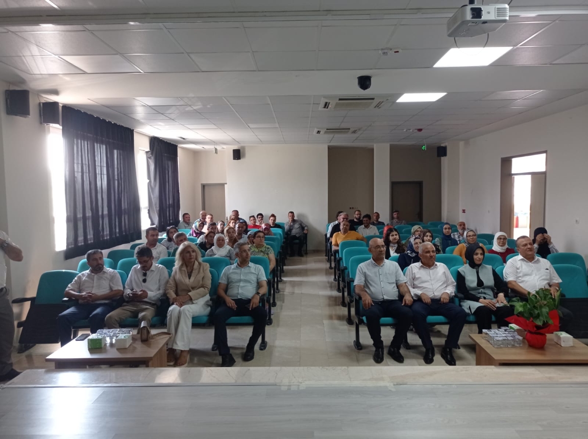 İl Milli Eğitim Müdürü Durmuş İmam Hatip 