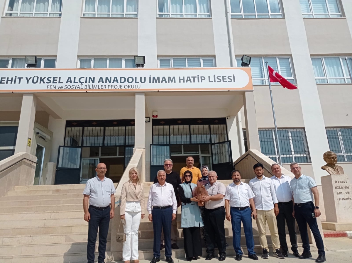 İl Milli Eğitim Müdürü Durmuş İmam Hatip 