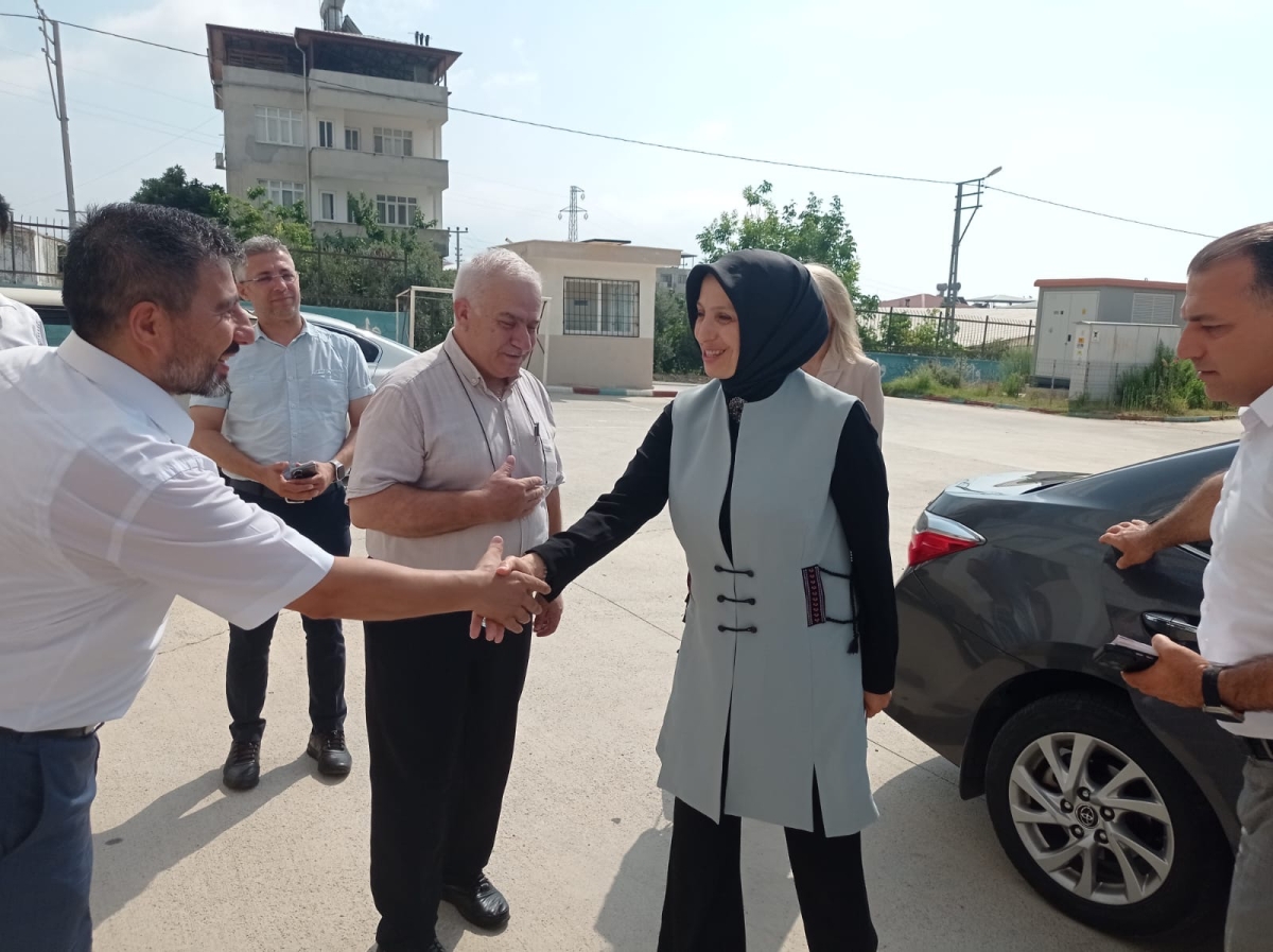 İl Milli Eğitim Müdürü Durmuş İmam Hatip 