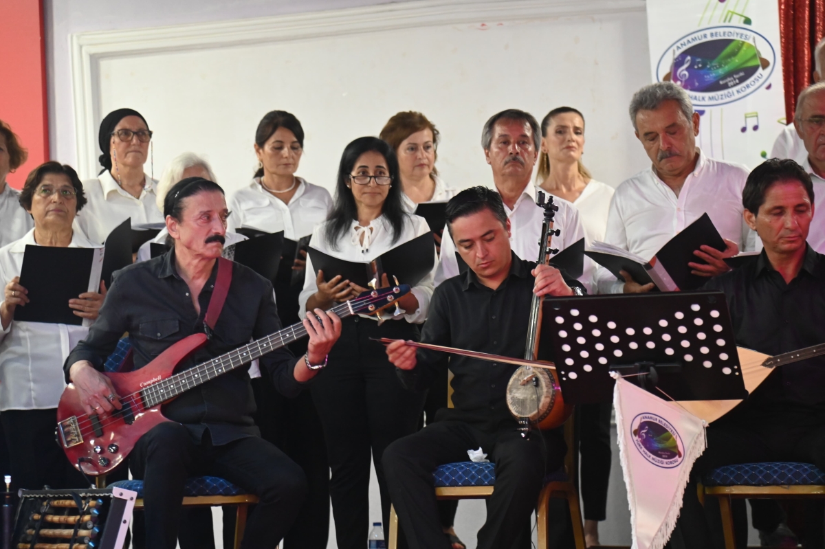 Anamur Belediye Konservatuvarı’ndan Muhteşem konser