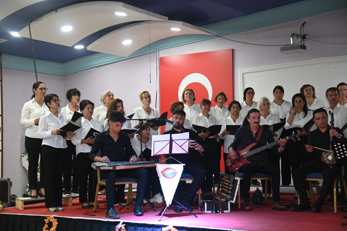 Anamur Belediye Konservatuvarı’ndan Muhteşem konser