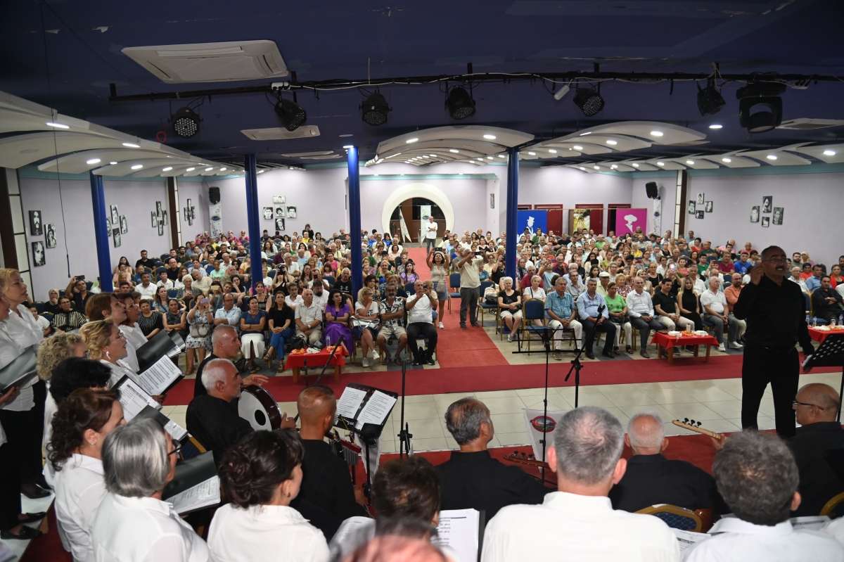 Anamur Belediye Konservatuvarı’ndan Muhteşem konser