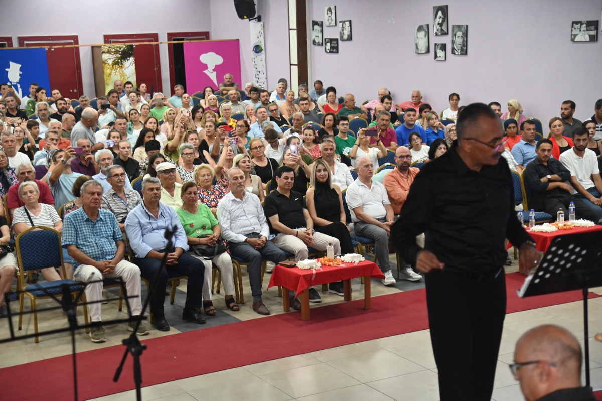 Anamur Belediye Konservatuvarı’ndan Muhteşem konser