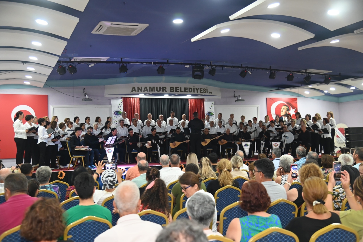 Anamur Belediye Konservatuvarı’ndan Muhteşem konser