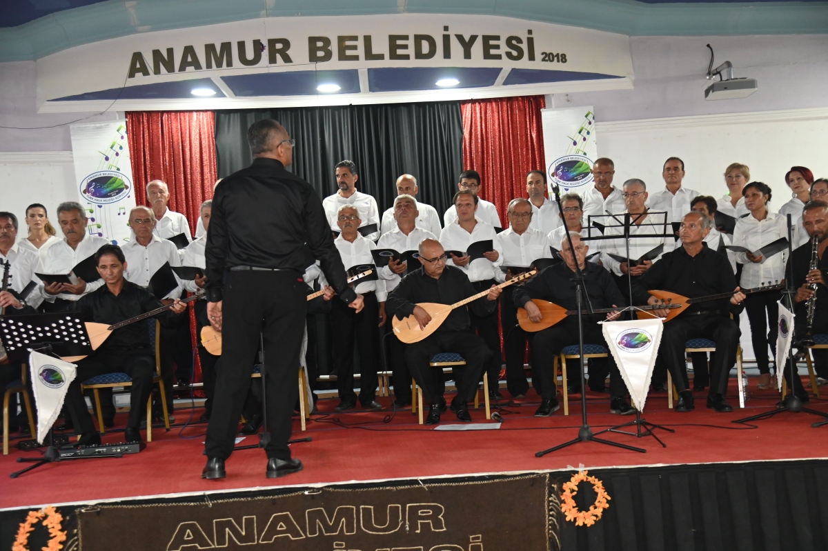 Anamur Belediye Konservatuvarı’ndan Muhteşem konser